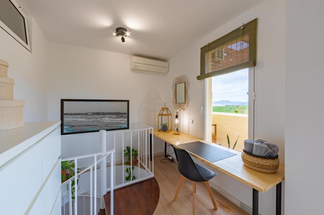 Views, Pool & Home Office - Optic Fibre Tarifa Kültér fotó