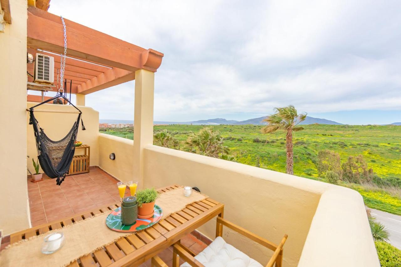 Views, Pool & Home Office - Optic Fibre Tarifa Kültér fotó
