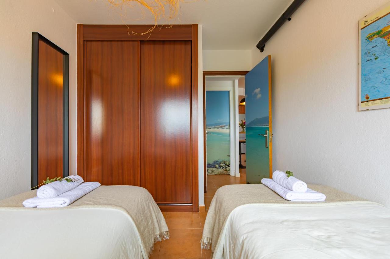 Views, Pool & Home Office - Optic Fibre Tarifa Kültér fotó