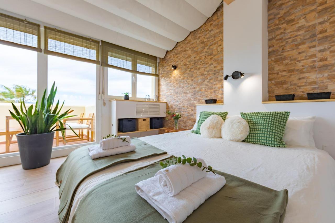 Views, Pool & Home Office - Optic Fibre Tarifa Kültér fotó