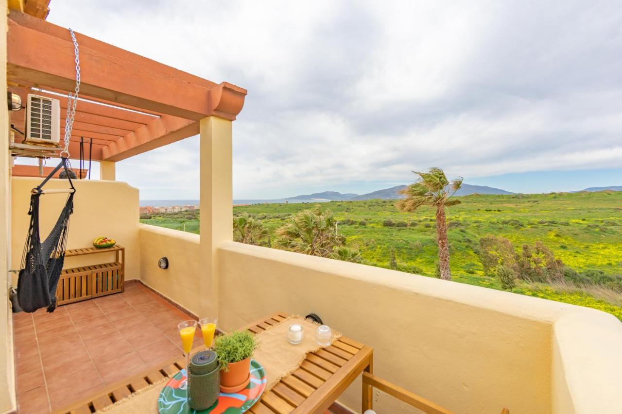 Views, Pool & Home Office - Optic Fibre Tarifa Kültér fotó