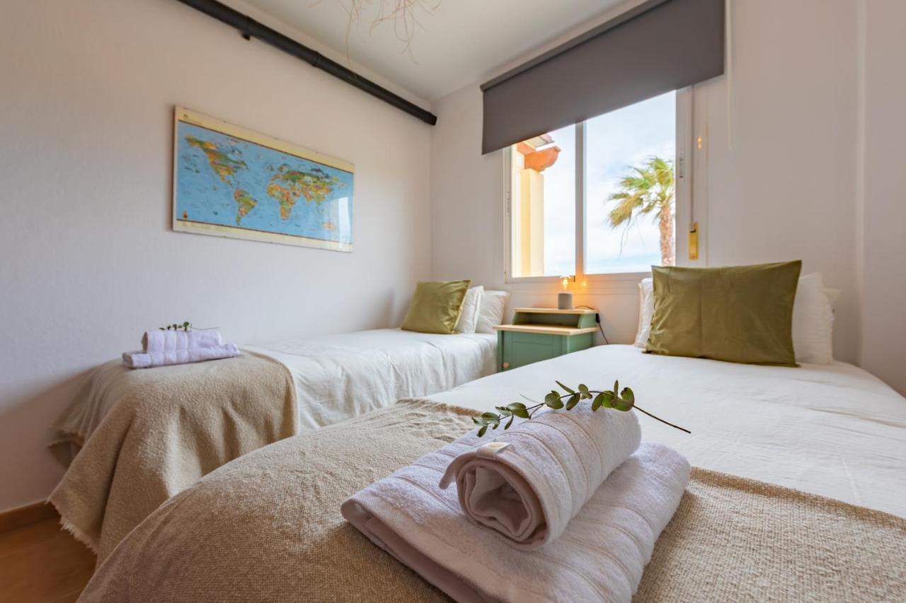 Views, Pool & Home Office - Optic Fibre Tarifa Kültér fotó
