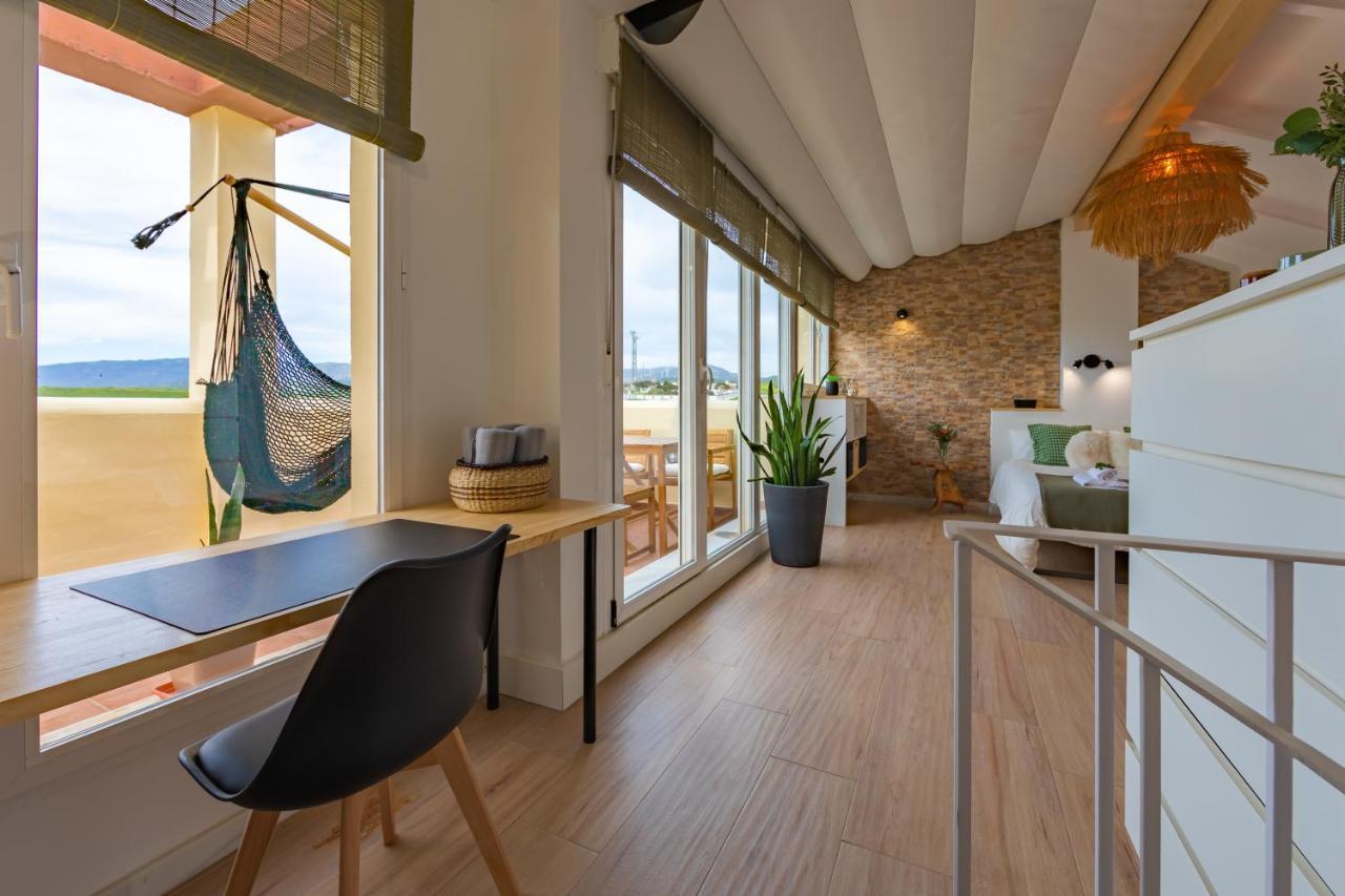 Views, Pool & Home Office - Optic Fibre Tarifa Kültér fotó