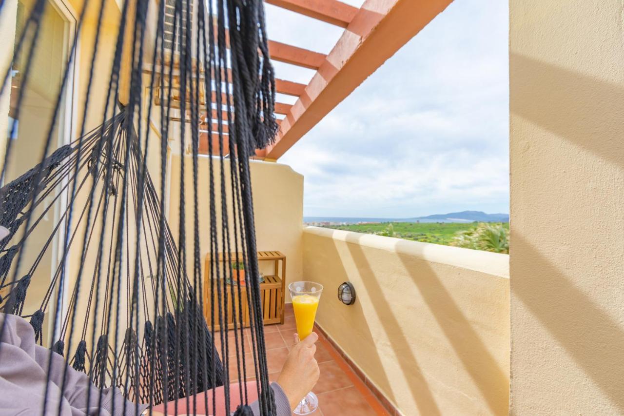 Views, Pool & Home Office - Optic Fibre Tarifa Kültér fotó