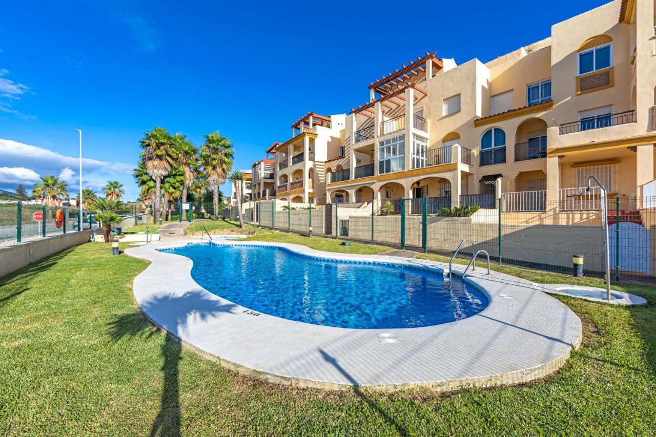 Views, Pool & Home Office - Optic Fibre Tarifa Kültér fotó